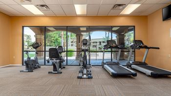 24 Hour fitness center - newly remodeled!